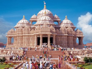 BAPS Swaminarayan Akshardham - an example of a Hindu Temple.