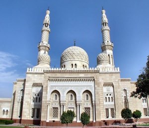 Jumeirah Grand Mosque -UAE