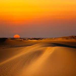 The Scorching Heat of the desert.