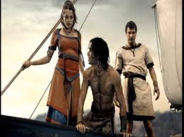 "Atlantis - End of a World; Birth of a Legend" - scenes from the BBC movie.