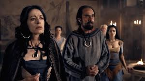 "Atlantis - End of a World; Birth of a Legend" - scenes from the BBC movie.