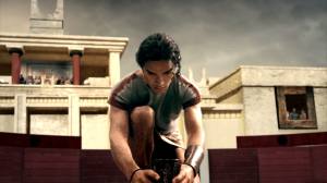 "Atlantis - End of a World; Birth of a Legend" - scenes from the BBC movie.