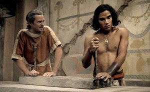 "Atlantis - End of a World; Birth of a Legend" - scenes from the BBC movie.