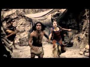 "Atlantis - End of a World; Birth of a Legend" - scenes from the BBC movie.