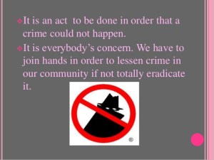 What Can Be Done to Prevent Crime in the World?