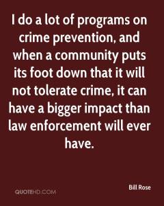 What Can Be Done to Prevent Crime in the World?