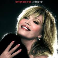 Amanda Lear - "With Love" album cover.