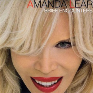 Amanda Lear - "Brief Encounters" album cover.