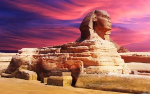 The Great Sphinx of Giza, Egypt