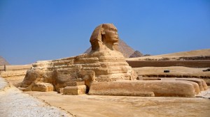 The Great Sphinx of Giza, Egypt
