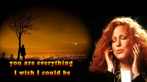 Lyrics of Wind Beneath My Wings."