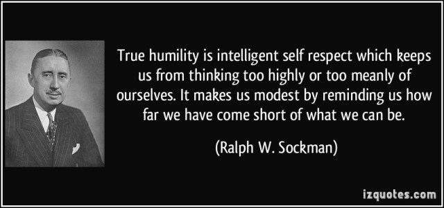 Quote on Humility