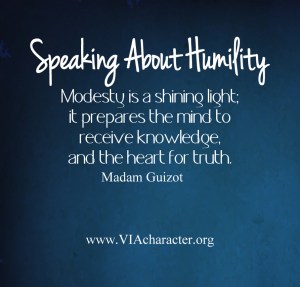 Quote on Humility
