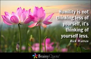 Quote on Humility