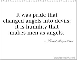 Quote on Humility