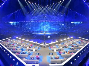The stunning and awe-inspiring Eurovision Song Contest.