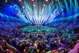 The breathtaking The Eurovision Song Contest.