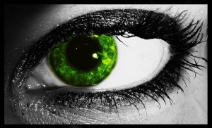 Jealousy is a Green-Eyed Monster.