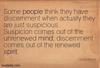 Quote on Suspicion