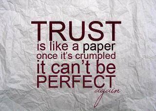 Quote on Trust