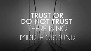 Quote on Trust