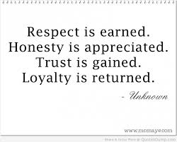 Quote on Trust
