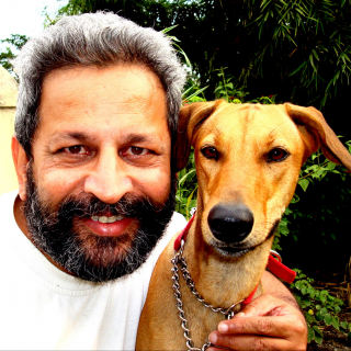 Vikram Karve - author of the short story, "Suspicion"