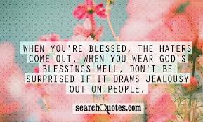 Another quote on Jealousy.