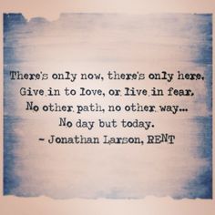 Take a chance on Love.