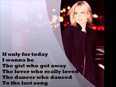 "The Girl Who Got Away" by Dido echoes similar sentiments to the song, "Go Dreaming."