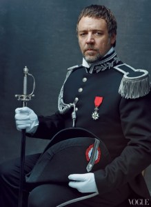 The character called Inspector Javert from "Les Miserables." (starring Russell Crowe)