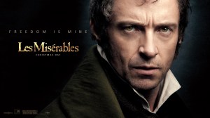 The character called Jean Valjean from "Les Miserables."