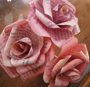 Paper Roses are fragile, superfluous and easily destructible.