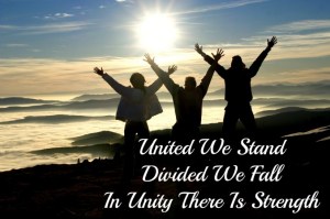 Unity is Strength!