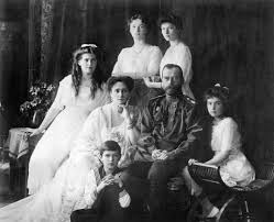 Czar Nicholas II and family.