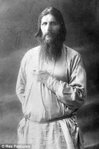 (Source: http://www.dailymail.co.uk/news/article-2553577/The-sexual-obsession-drove-Rasputin-death-Countless-myths-woven-But-dazzling-book-using-private-diaries-reveals-new-details-self-styled-Christ-miniature.html)