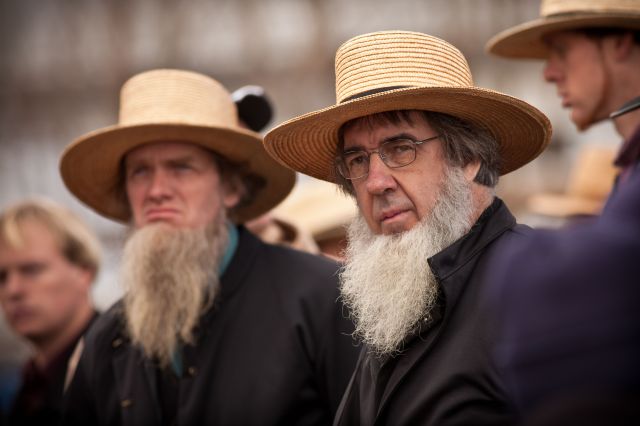 Amish Community Holds Its Annual "Mud Sale"