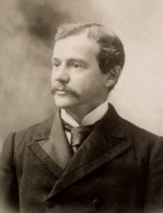 The young Dr. Howard Atwood Kelly.