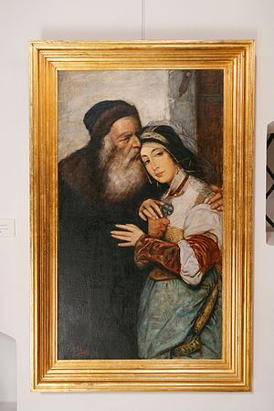 300px-Maurycy_Gottlieb_-_Shylock_i_Jessica_01