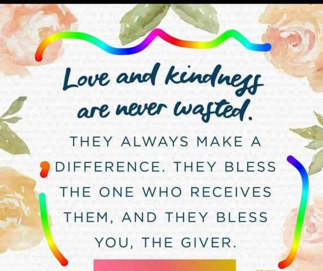 love and kindness